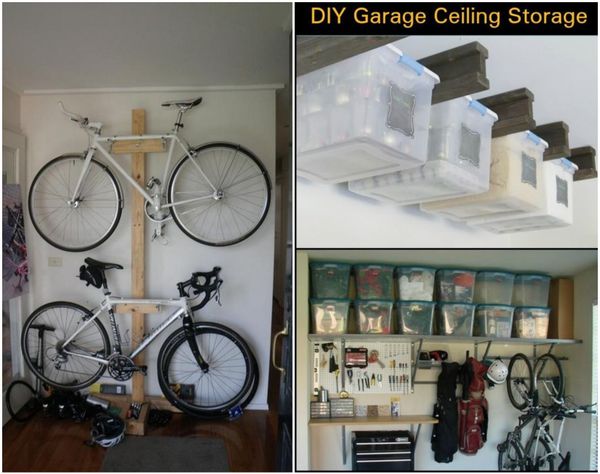 Garage Organisation: 11 coole Ideen :)