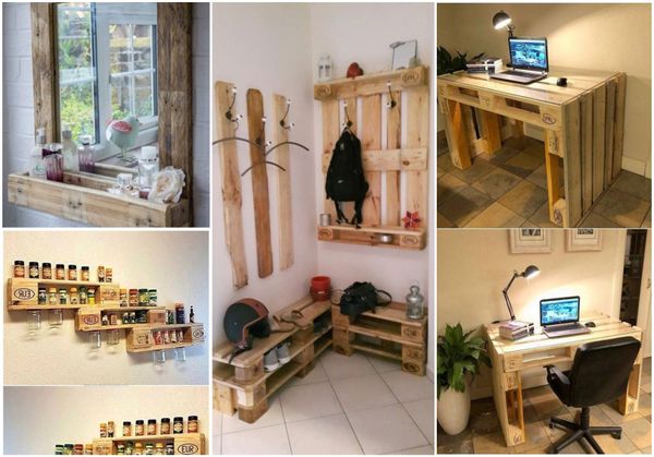 Möbel/Deko aus Europaletten selber machen: kreative Ideen