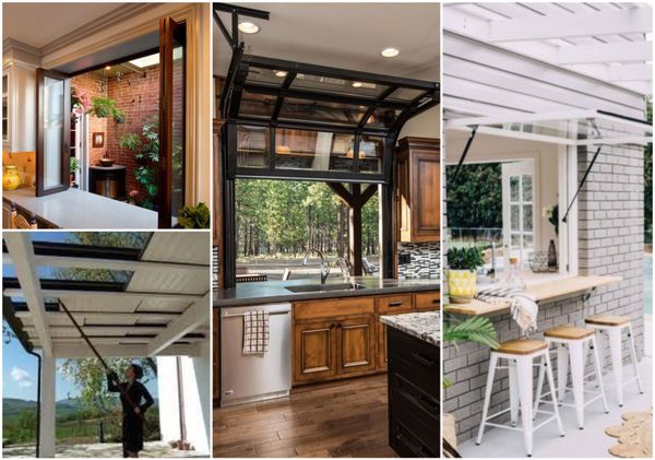 Wohnideen -10 interessante Fenster-Design Inspirationen :)