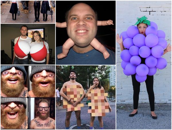 Halloween Kostüme selber machen: die 10+ besten Ideen! :)