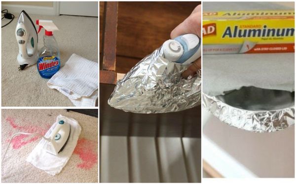 Clevere Bügeleisen Tipps und Tricks