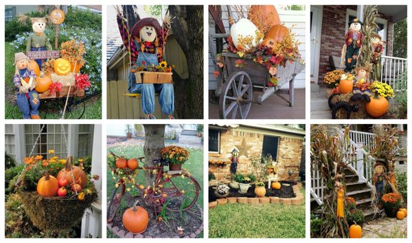 Garten im Herbst: wunderschöne Ideen für die Gestaltung :)