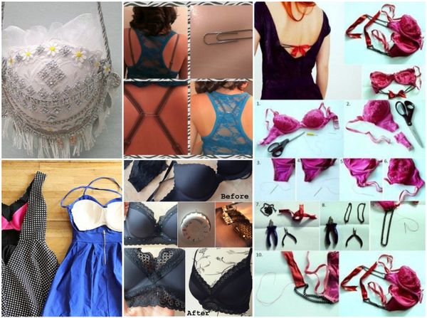 10 Praktische Büstenhalter- Diy Hacks und Tipps