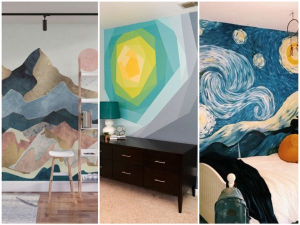 Interessante Wandmalerei- Inspirationen! :)