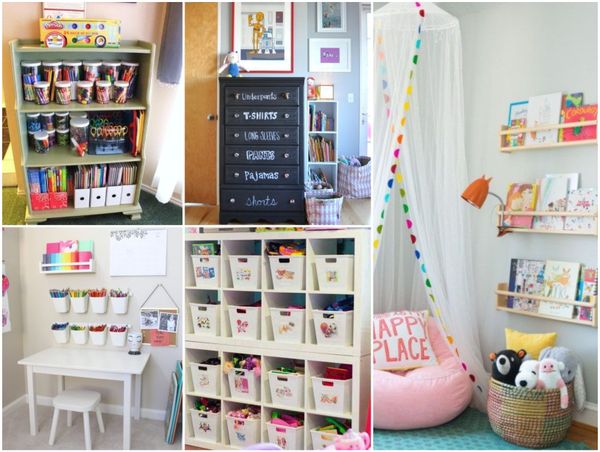 10 Geniale Organisation-Tricks für das Kinderzimmer
