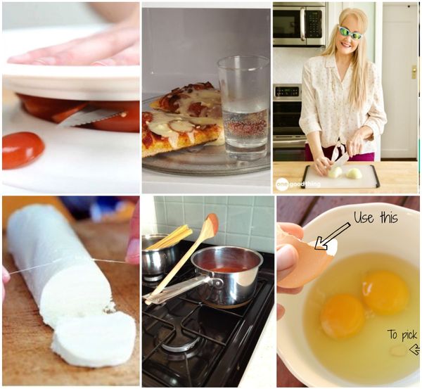 Geniale Küchen Tipps und Tricks :)