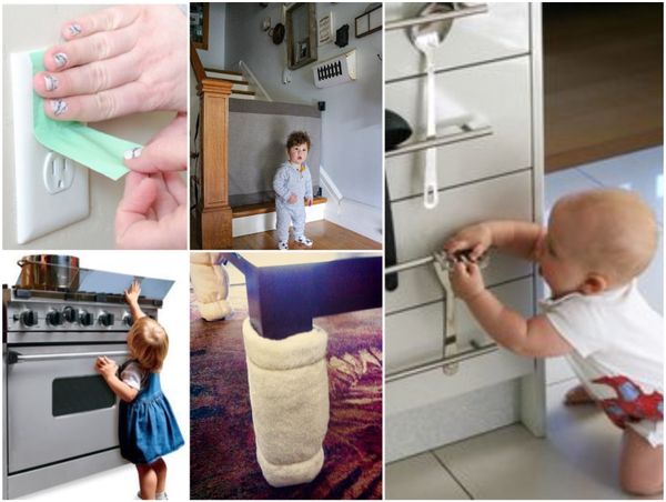 Kindersicherung im Haushalt: 10+ praktische Ideen