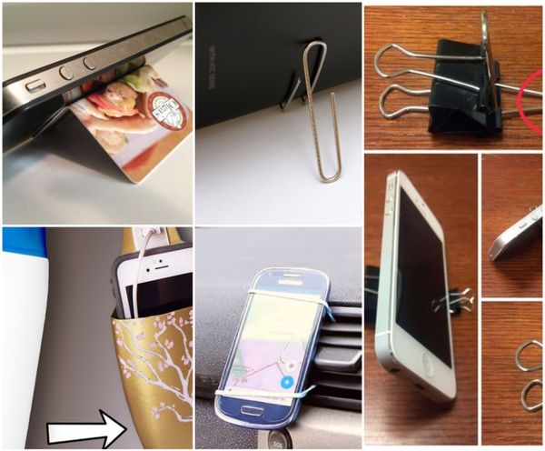 Handy Ständer selber machen: praktische Ideen