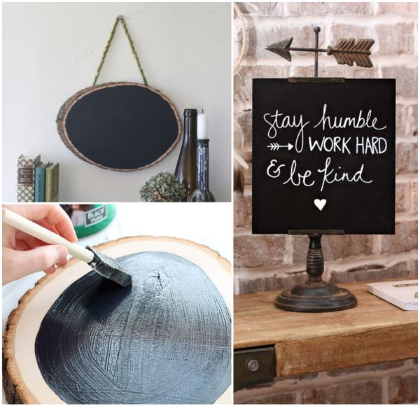 Raumgestaltung – kreative Ideen mit Kreidetafel!