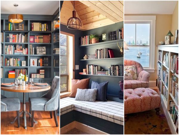 Mini-Bibliothek für Zuhause