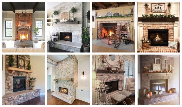 Wunderschöne Kamin-Ideen für das Wohnzimmer :)
