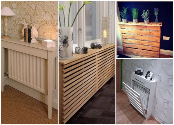 Stilvolle Heizungsabdeckung-Ideen!
