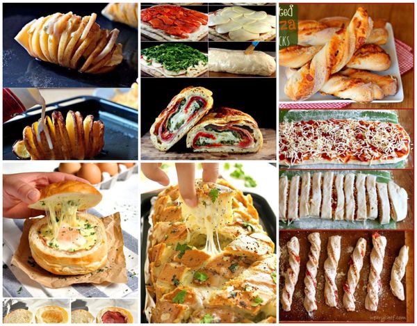 Salzige Snacks – einfache Fotorezepte