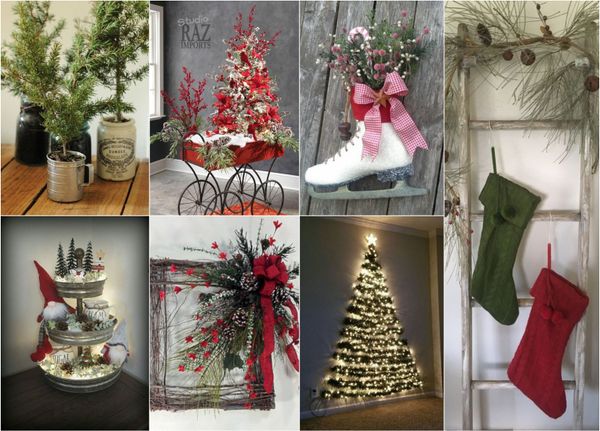 Ungewöhnliche Weihnacht-Dekoideen :)