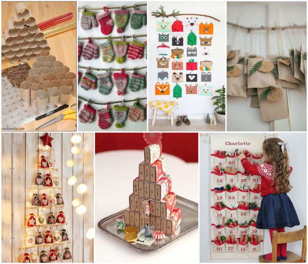 Adventskalender selber basteln: 10+ kreative Ideen :)