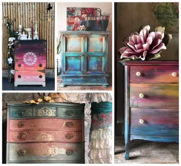 Möbel bemalen – 11 stilvolle Ideen :)