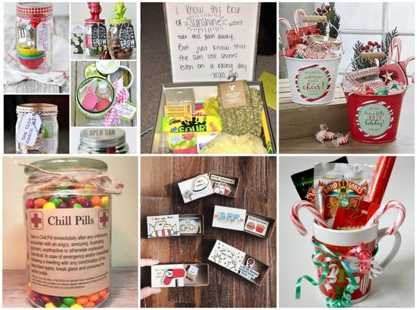 Secret Santa-Geschenke: kreative Diy Ideen!