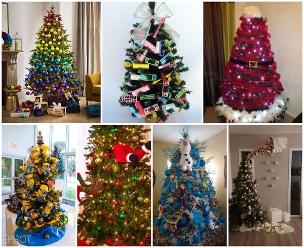 Lustige Ideen für Weihnachtsbaum Deko! :)