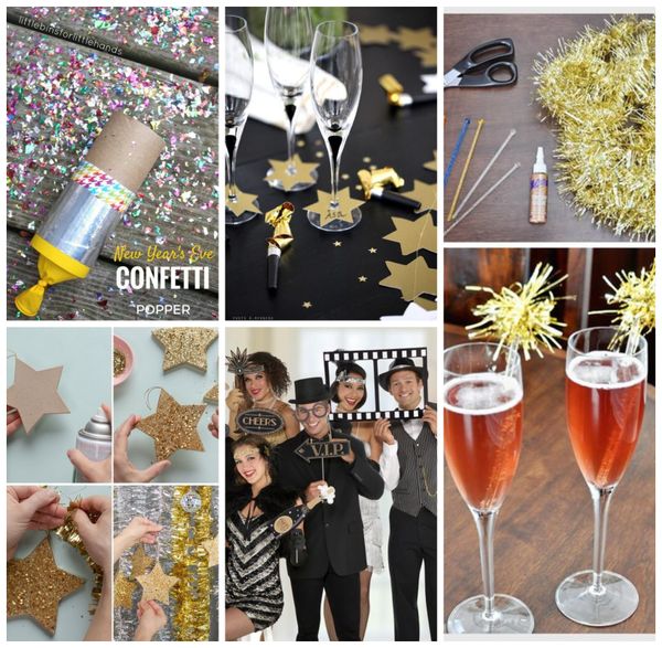 Silvesterparty feiern: Tipps und Ideen für Silvester! :)