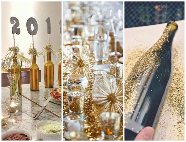 Silvester feiern – stilvolle Diy Dekoideen für Silvester-Party!