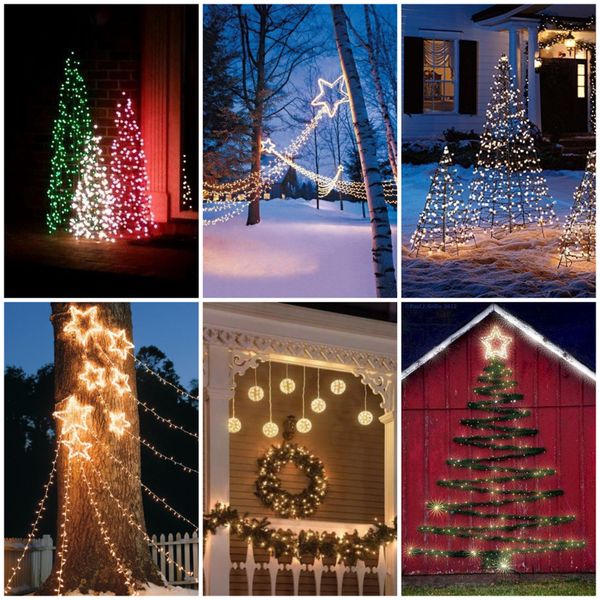 Weihnachtsbeleuchtung – stimmungsvolle Ideen für draußen :)