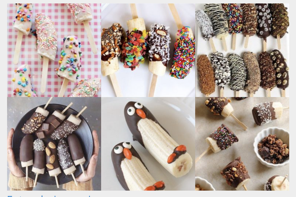 Die besten Snacks mit Bananen für Kinder :)