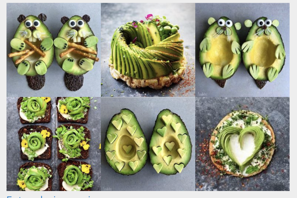 Avocado-Snacks mal anders :)