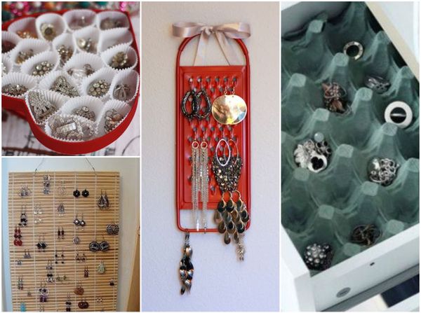 Schmuck-Organizer selber machen