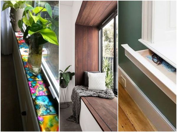 10+ Stilvolle Ideen für Fensterbank