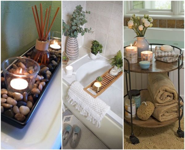 Badezimmer dekorieren: 10+ verschiedene Dekoideen