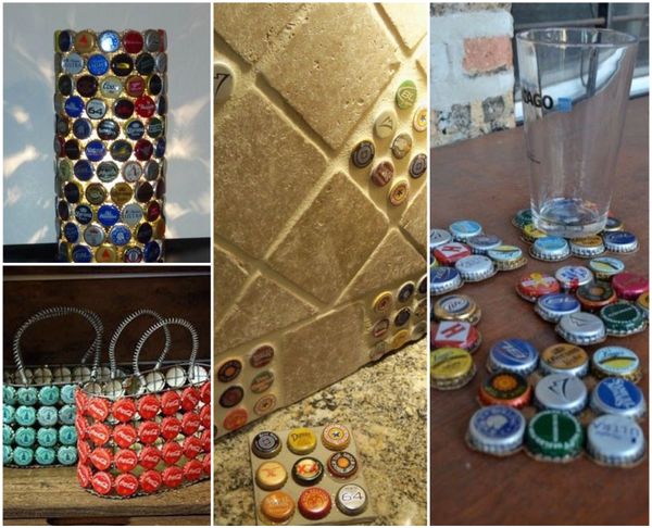 Basteln mit Kronkorken: 10 kreative Recycling Ideen