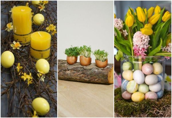 Tisch Einstellung: 11 Diy Ostern Dekoideen ! :)