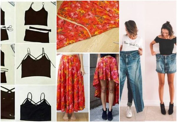 Aus Alt mach Neu: 10+ kreative Kleidung-Upcycling-Ideen