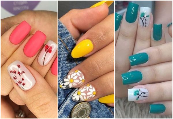 Tolle neue Frühling Nageldesign-Inspirationen :)