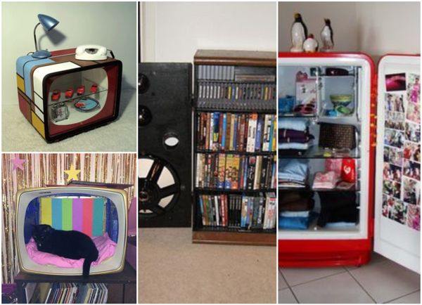 Elektronikgeräte kreativ entsorgen (Upcycling-Ideen)