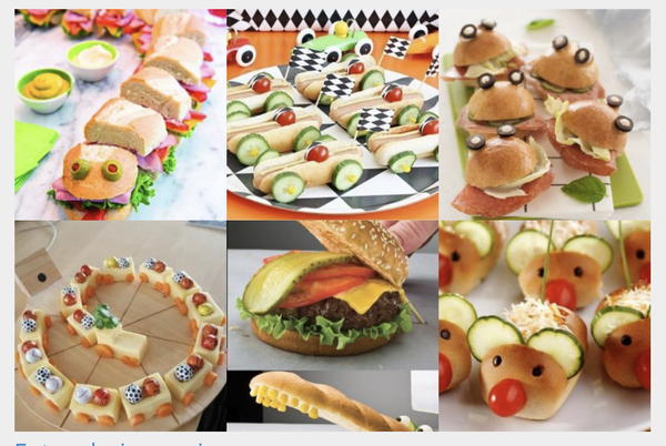 Lustige Brote  für die Kleinsten :)