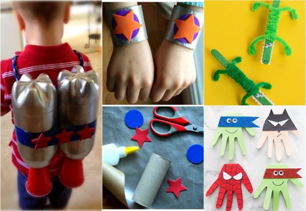 Bastelideen für Jungs – tolle kreative Ideen :)