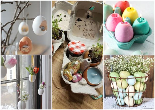 15+ Schöne günstige Osterdeko-selber machen :)