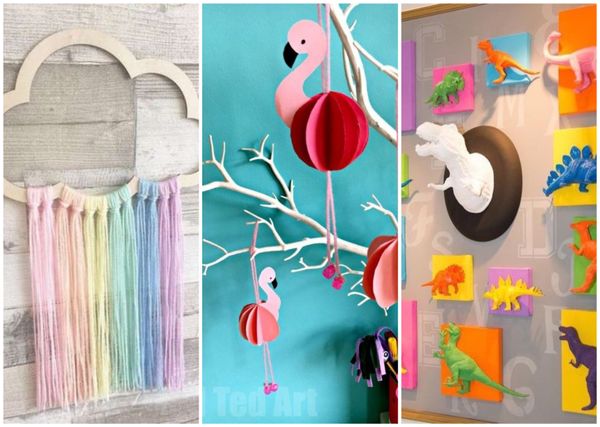 Kinderzimmer Deko selber machen – kreative Ideen
