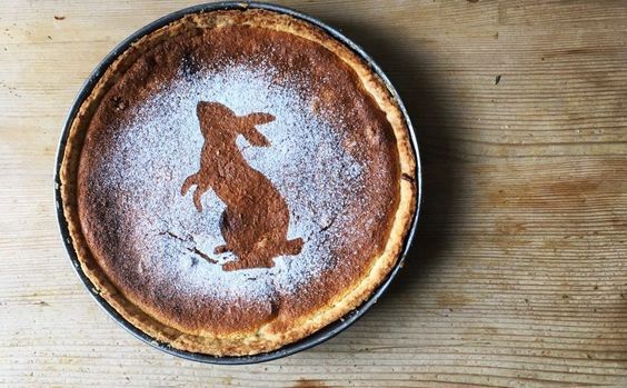 Osterrezept – Osterkuchen mit Grieß :)