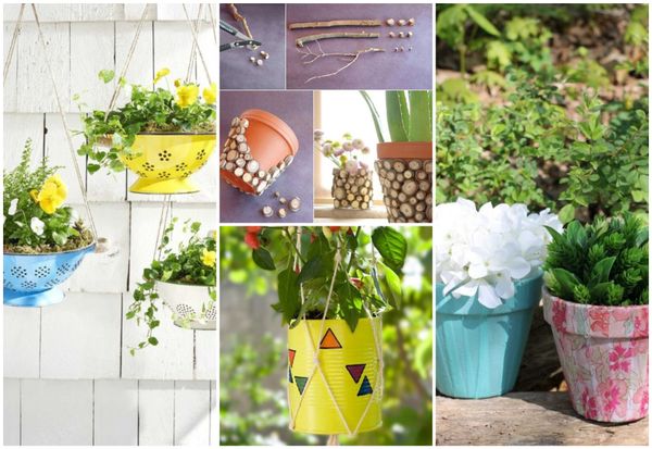 Neue kreative DIY Blumentopf-Ideen!