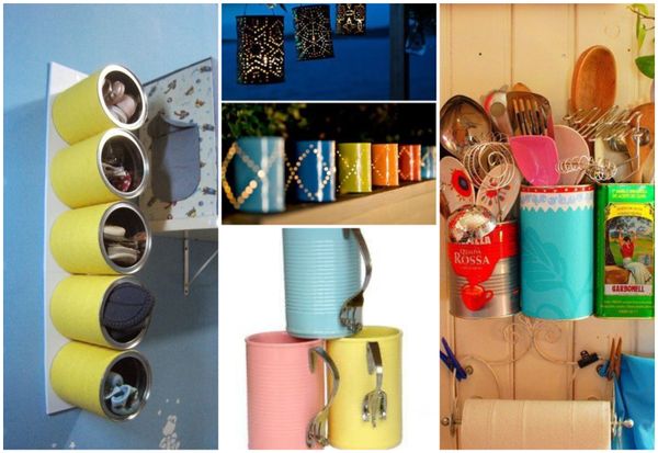 11 Kreative Bastelideen mit alten Konservendosen