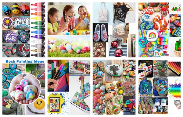 Acrylstifte mal anders – tolle Ideen für Kinder und Erwachsene!