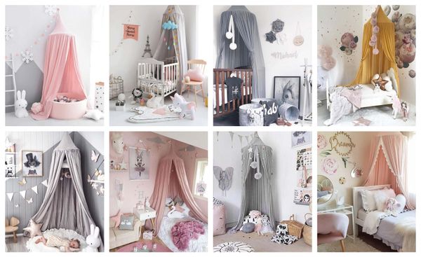 Märchenhafte Betthimmel für das Kinderzimmer :)