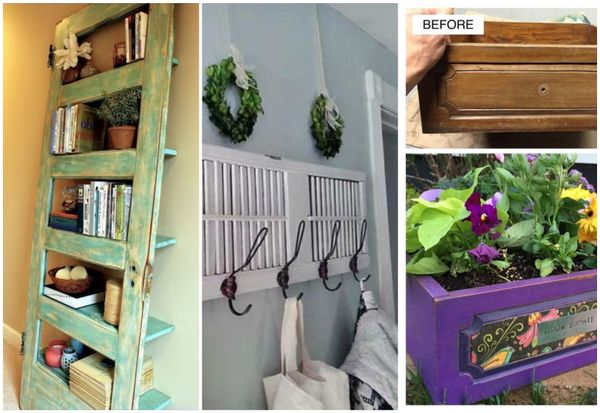 Alte Möbel neu gestalten – verschiedene kreative Ideen