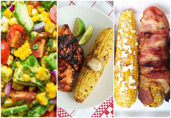 Schmackhafte (und gesunde) Ideen für Sommermais :)