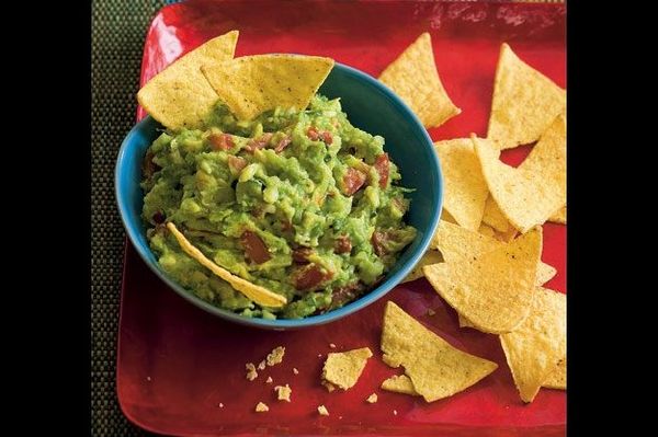 Guacamole Rezept: der einfache leckere Avocado-Dip :)