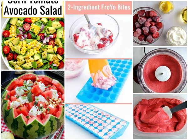 10 Super schnelle und frische Sommer-Snacks :)