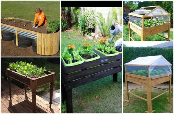 Hochbeet selber bauen – clevere Gartenarbeit-Idee :)