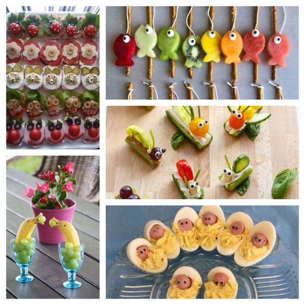 14 lustige Party Snacks Ideen die alle Eltern kennen sollten